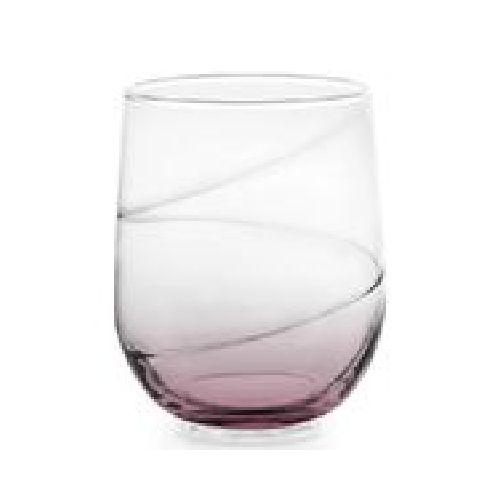 VASO STEMLESS 1722147 MORADO VIDRIO PERISTYLE