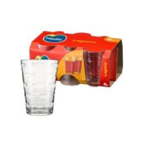 Vaso Nadir Laguna Multiuso 280Ml/6Un