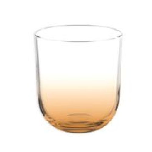 Vaso Crisa Stemless Naranja Cordoba