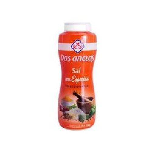 Sal Dos Anclas Especias 200Gr Salero