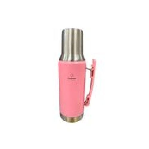 TERMO CELESTE MF016-3 ROSA C/MATE INCOPORADO ACERO INOX 1LT