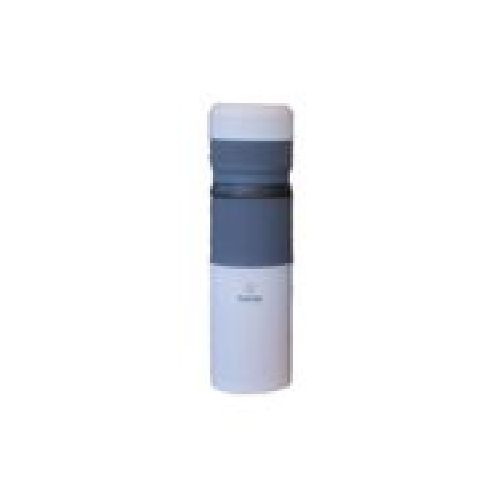 TERMO CELESTE BLANCO 800ML DOBLE PARED SIN ASA