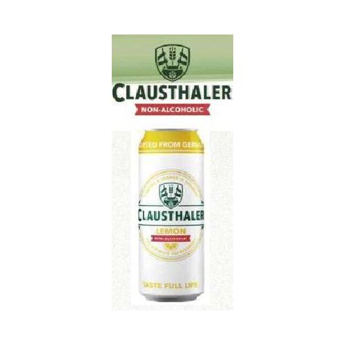 Cerveza Clausthaler Sin Alcohol Con Limon 500Ml