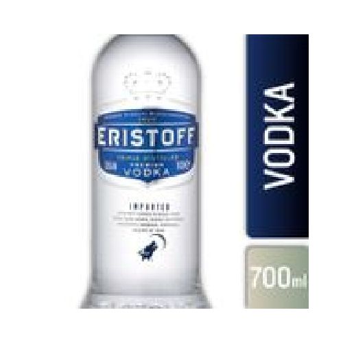 Vodka Eristoff 700Ml