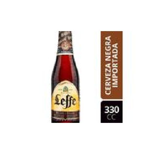 Cerveza Leffe Brune Long Neck 330Cc