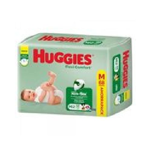 Pañal Huggies Flex Conf M 68Un Ahorro