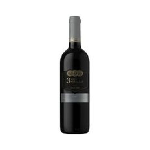 Vino Santa Rita 3 Medallas Vcp Malbec Vidrio 750Ml