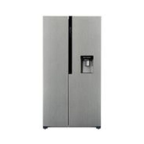 Refrigerador Grenno RF-KS502PD Side By Side - Frio Seco De 502 L - Acero Inox - Con Dispensador De Agua - Categoria A