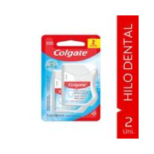 Hilo Dental Colgate 50Mt 2Un