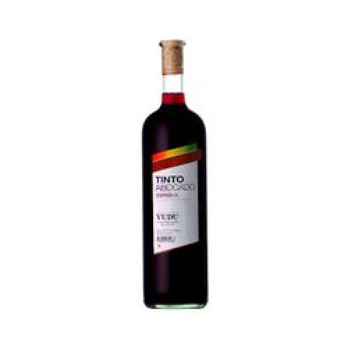 Vino Vudu Español Tinto Abocado 1Lt .