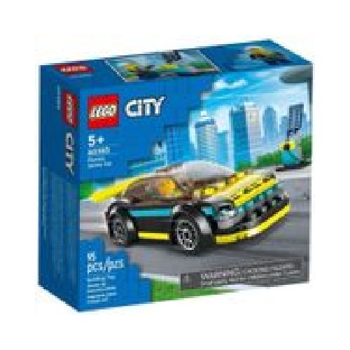 BLOQUES LEGO CITY BOYS 95PCS 5+ DEPORTIVO ELÉCTRICO