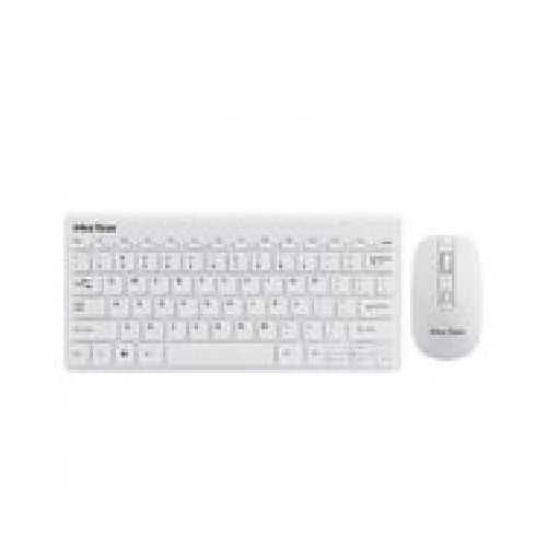 TECLADO MEETION MINI4000 BLANCO + MOUSE,INALAMBRICO