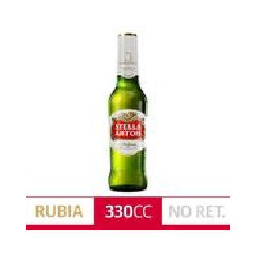 Cerveza Stella Artois Long Neck 330Cc