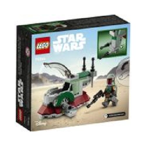 BLOQUES LEGO STAR WARS BOYS MICROFIGHTER 85PCS+6 NAVE ESTELA