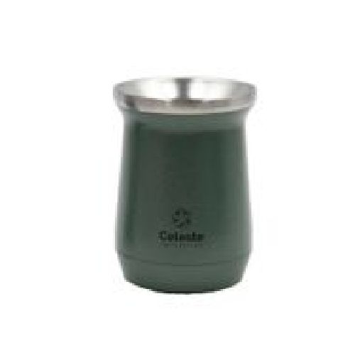 Mate Verde Acero Inoxidable 235Ml Doble Pared