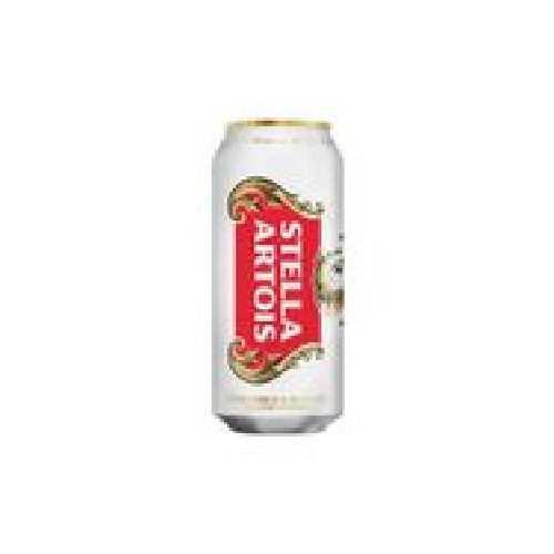 Cerveza Stella Artois Lata 473Cc