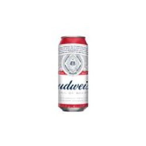 CERVEZA BUDWEISER LATA 710ML