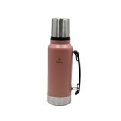 Termo Celeste Mvf003-5 Beige Acero Inoxidable 1Lt Con Manija