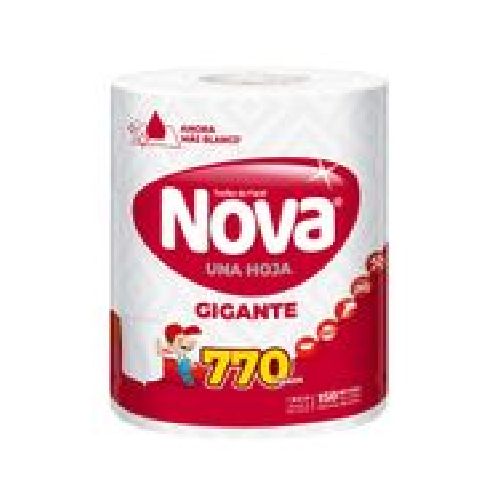 Toalla De Papel Nova Gigante 150M X1