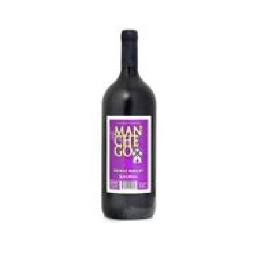 Vino Manchego Santa Rosa Tannat Merlot Vidrio 1.5Lt