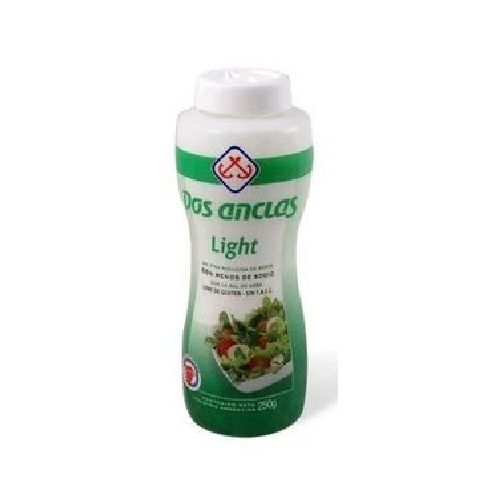 Sal Dos Anclas Light 250Gr Salero