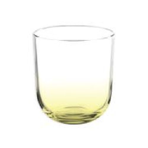 Vaso Crisa Stemless Amarillo Cordoba