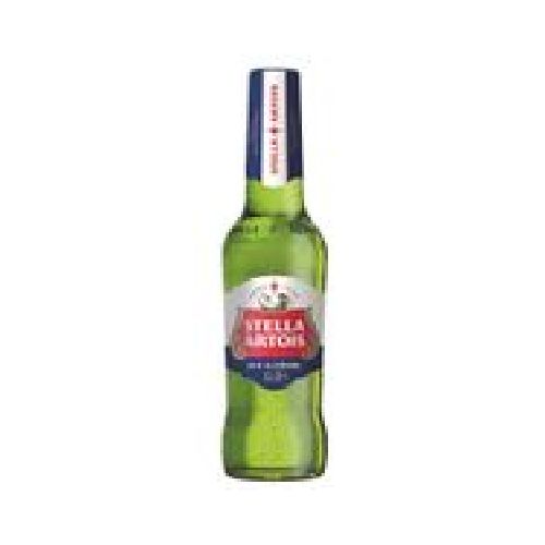 CERVEZA STELLA ARTOIS SIN ALCOHOL 330ML