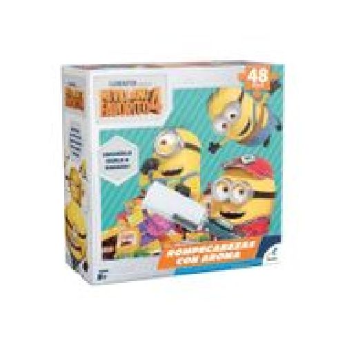 PUZZLE NOVELTY JCA-4288 CON AROMA MI VILLANO FAVORITO 4