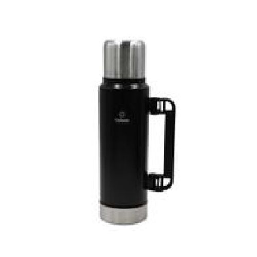 Termo Celeste Mvf005-3 Negro Acero Inoxidable 1300Ml Con Asa