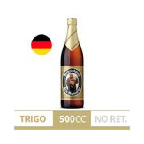 Cerveza Franziskaner Long Neck 500Cc