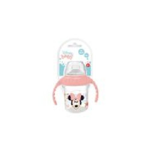 VASO BABY DISNEY DE ENTRENAMIENTO SILICONA 250ML MINNIE MOUS