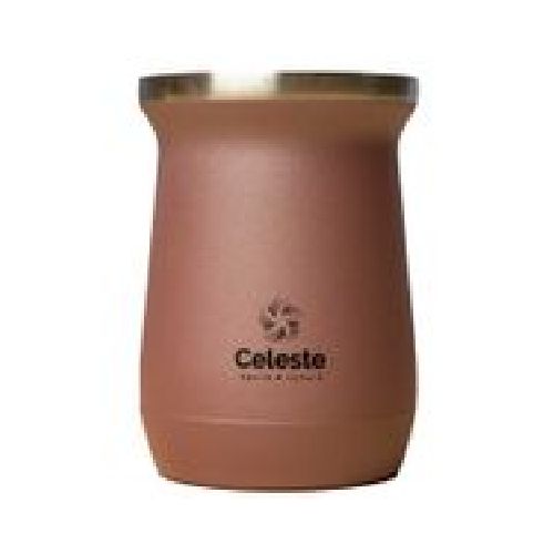 Mate Mt002-4 Beige Acero Inoxidable 235Ml Doble Pared