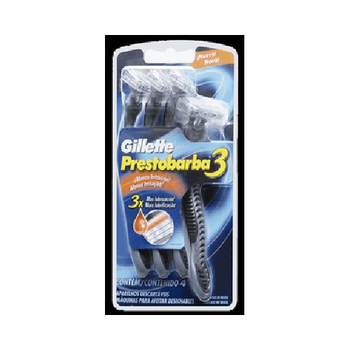 Afeitadora Gillette Prestobarba3 4Un