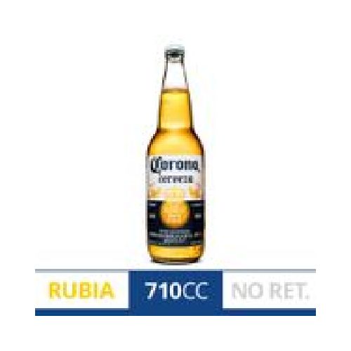 Cerveza Corona Argentina Retornable 710 ml