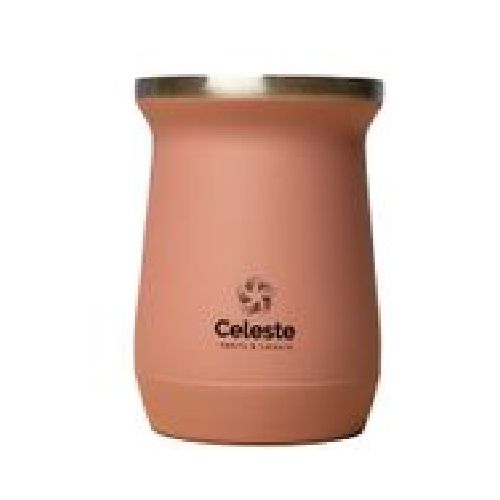 Mate Mt002-6 Rosa Pastel Acero Inoxidable 235Ml