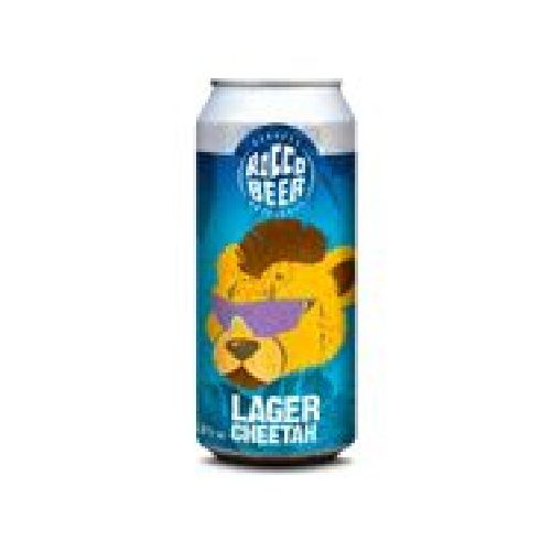 CERVEZA ROCCO LAGER CHEETAH ARTESANAL LATA 500CC