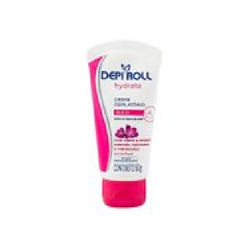 Crema Depilatoria Depi Roll Rostro Floral 50Cc