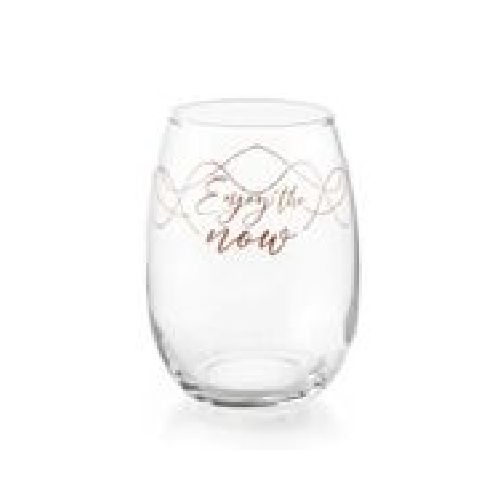 Vaso Stemless Libbey Vidrio Deco Enjoy