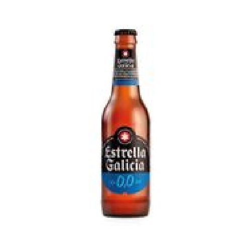 Cerveza Estrella De Galicia Sin Alcohol 250Cc