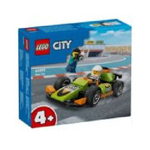 BLOQUES LEGO CITY BOYS 56PCS 4+ AUTO DE CARRERAS VERDE