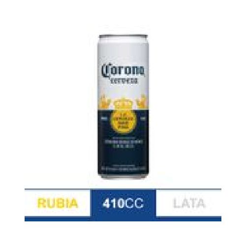 CERVEZA CORONA ARGENTINA LATA 410CC