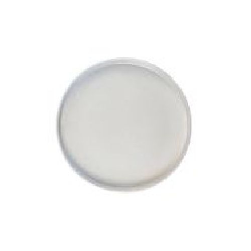 PLATO CELESTE 24MA001-1 BLANCO LLANO CERAMICA 26CM