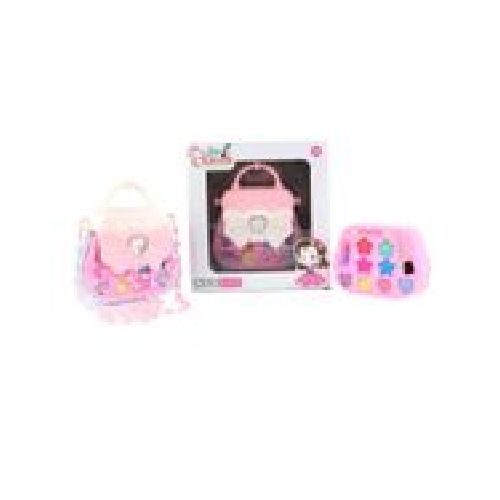 Juguete Diverland Cartera Con Set De Maquillaje Infantil