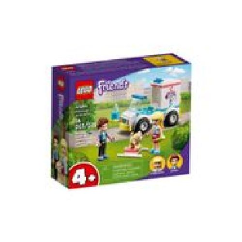 BLOQUES LEGO FRIENDS GIRLS 54PCS 4+ AMBULANCIA DE LA CLÍNICA