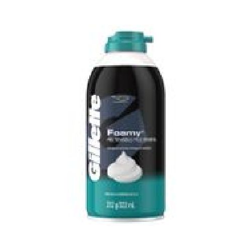 Espuma De Afeitar Gillette Foamy Sensitive Skin 312Cc