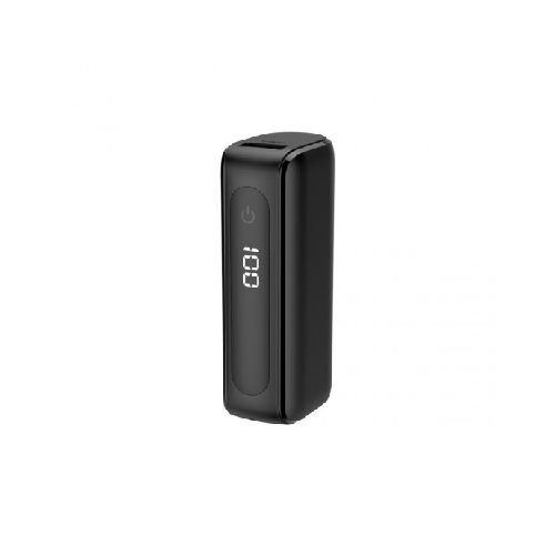 Power bank LCD Tiny 4.000 mAH color negro