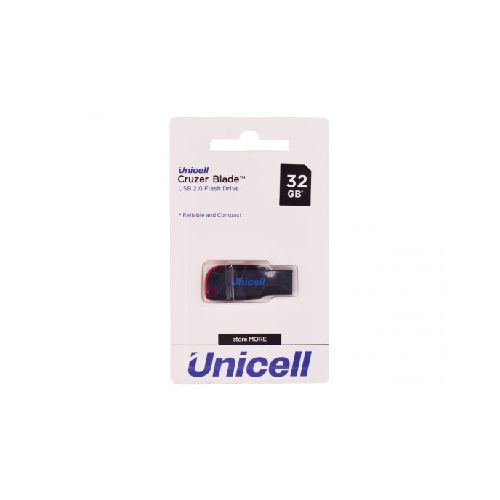 Pendrive Unicell Cruzer Blade USB 2.0 32 GB