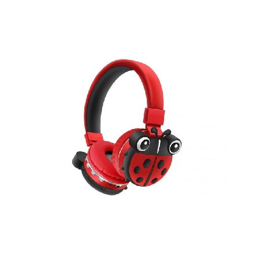 Auriculares inalámbricos diseño San Antonio color rojo