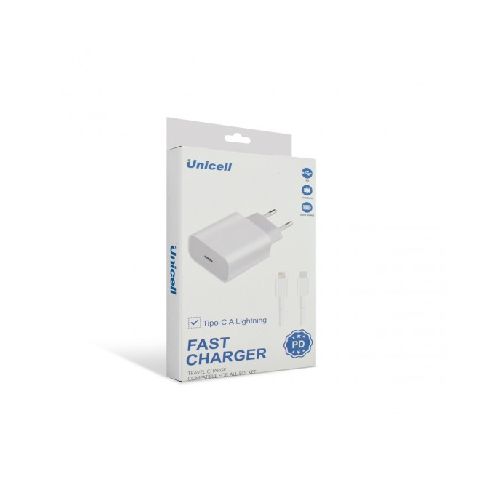 Cargador de pared Unicell con cable lightning