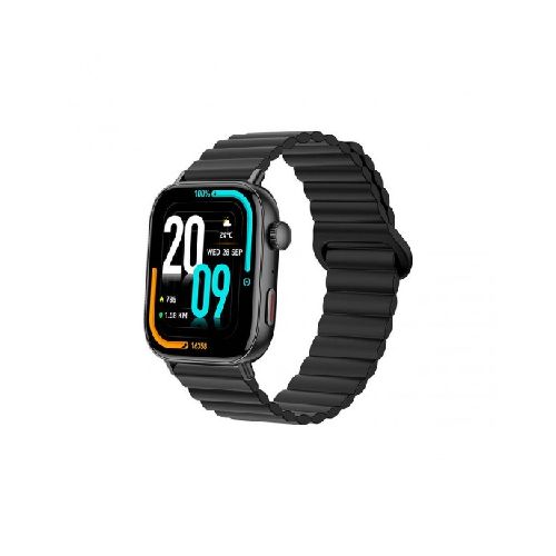 Smartwatch Colmi C8 Max con correa magnética color negro